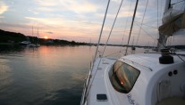 Catamaran SAGAPONACK -  On Deck